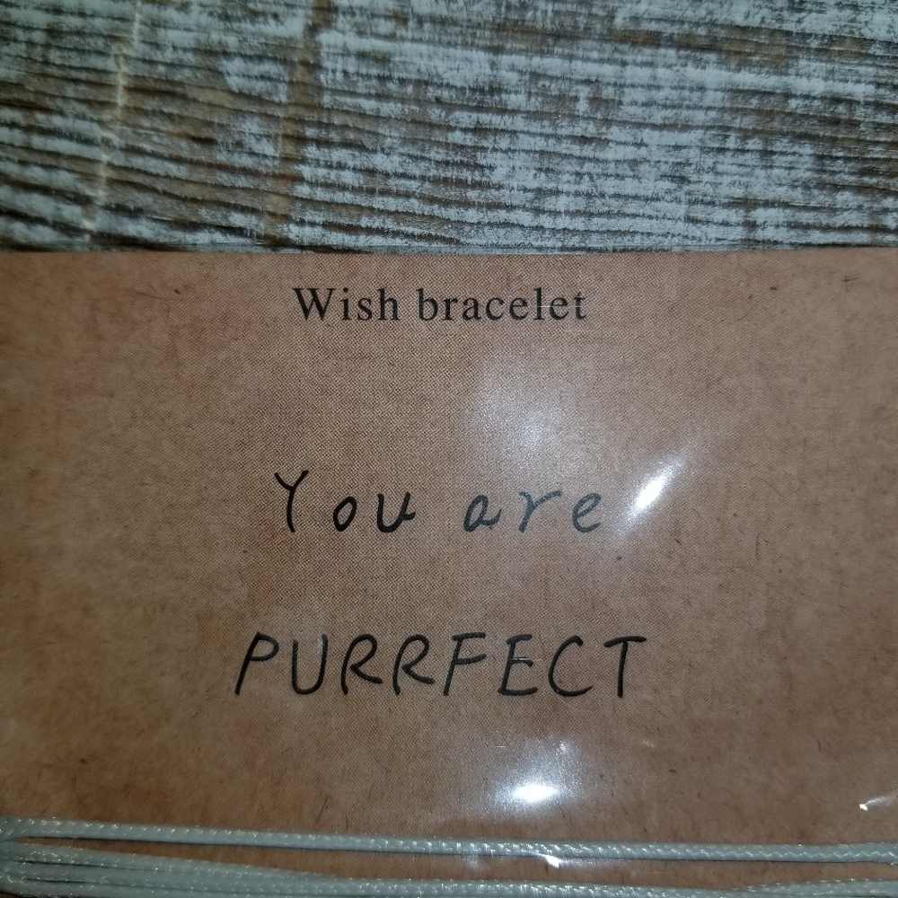 🐱🐱Super Adorable Cat Wish bracelet🐱🐱 - Picture 7 of 7